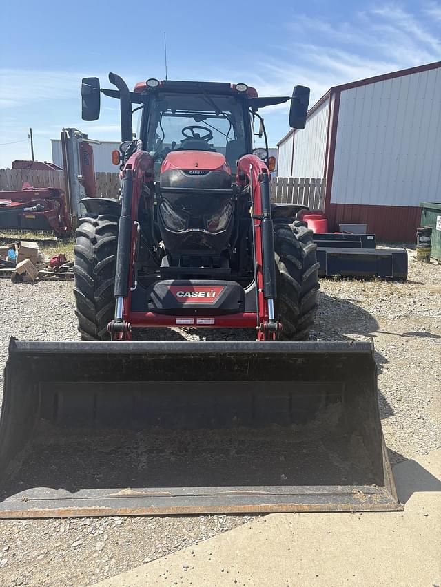 Image of Case IH Maxxum 125 equipment image 2