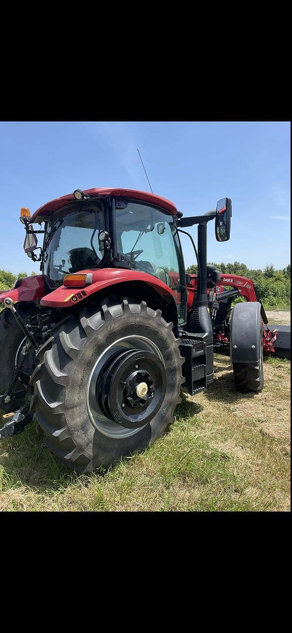 Image of Case IH Maxxum 125 equipment image 3