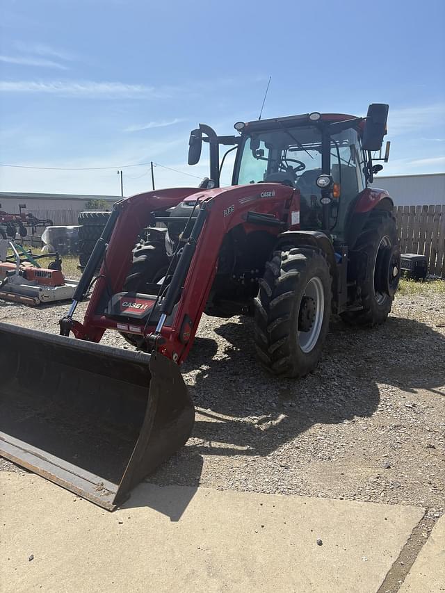 Image of Case IH Maxxum 125 equipment image 1