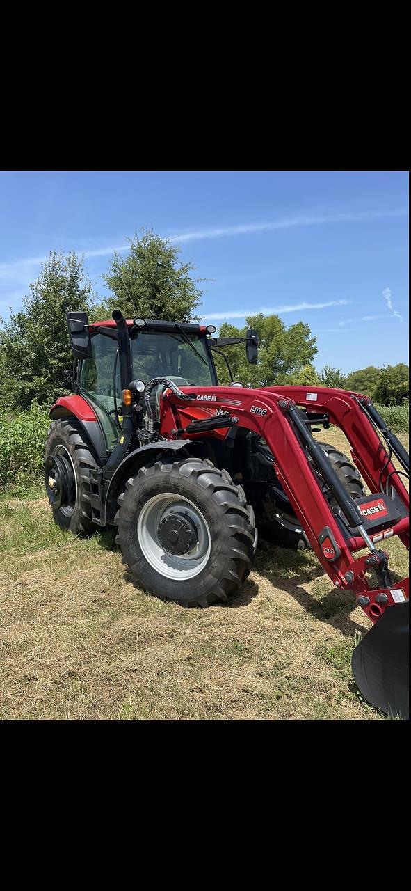 Image of Case IH Maxxum 125 equipment image 1