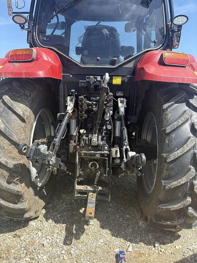 Image of Case IH Maxxum 125 equipment image 3