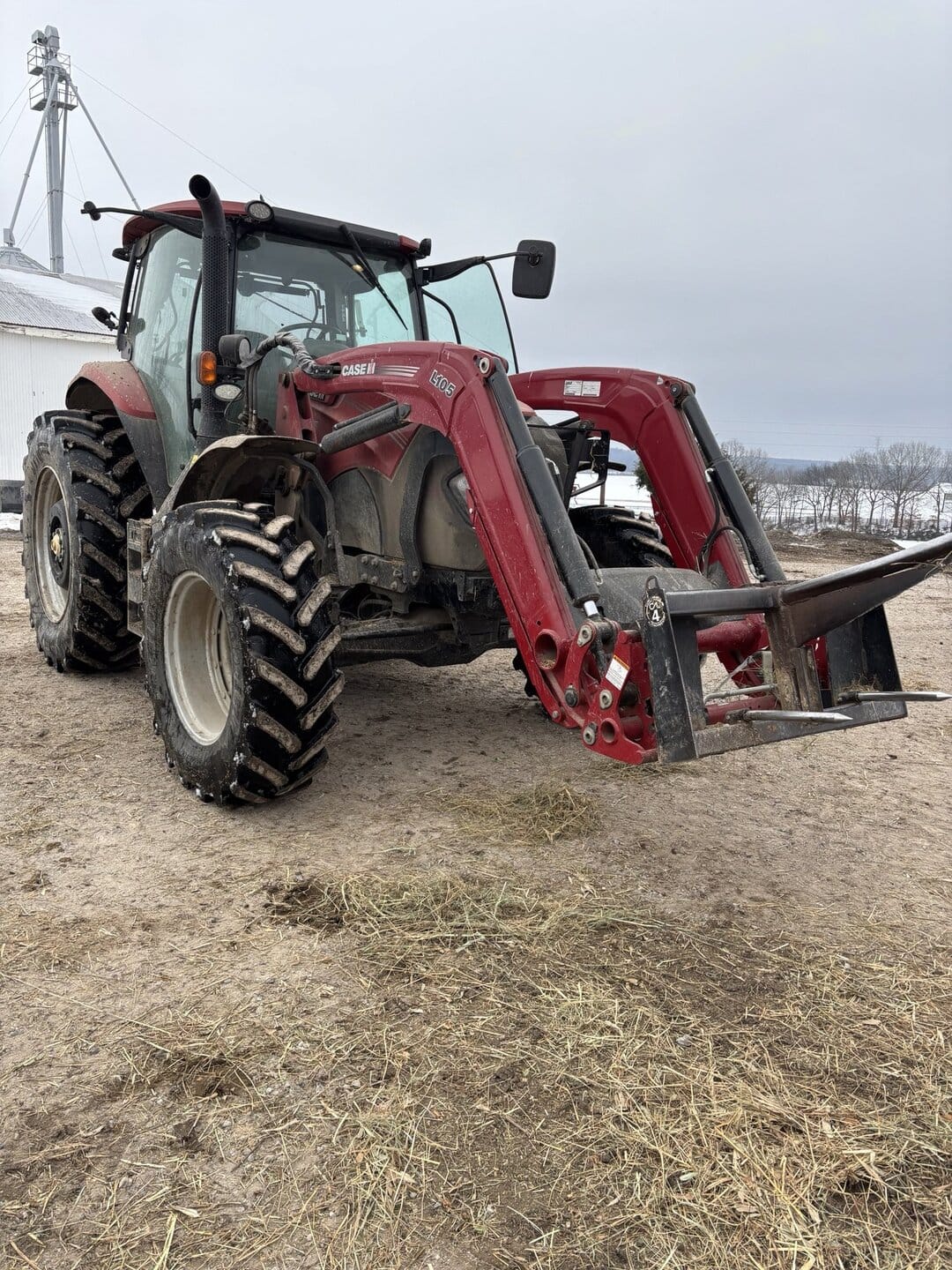 2021 Case IH Maxxum 125 Equipment Image0