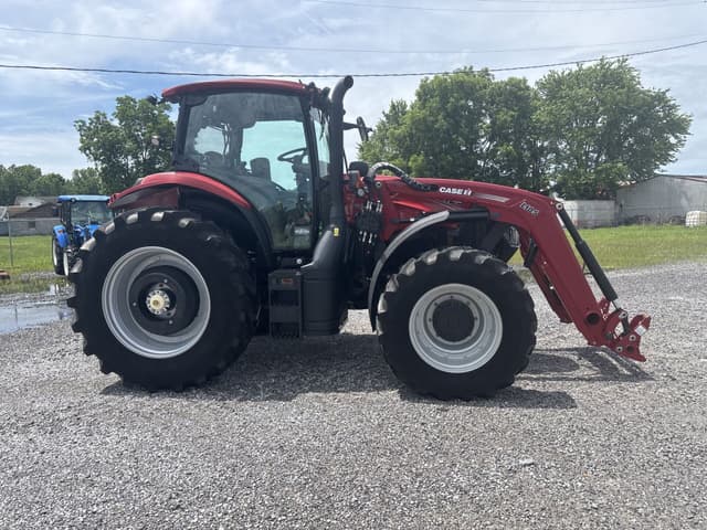 Image of Case IH Maxxum 125 equipment image 1
