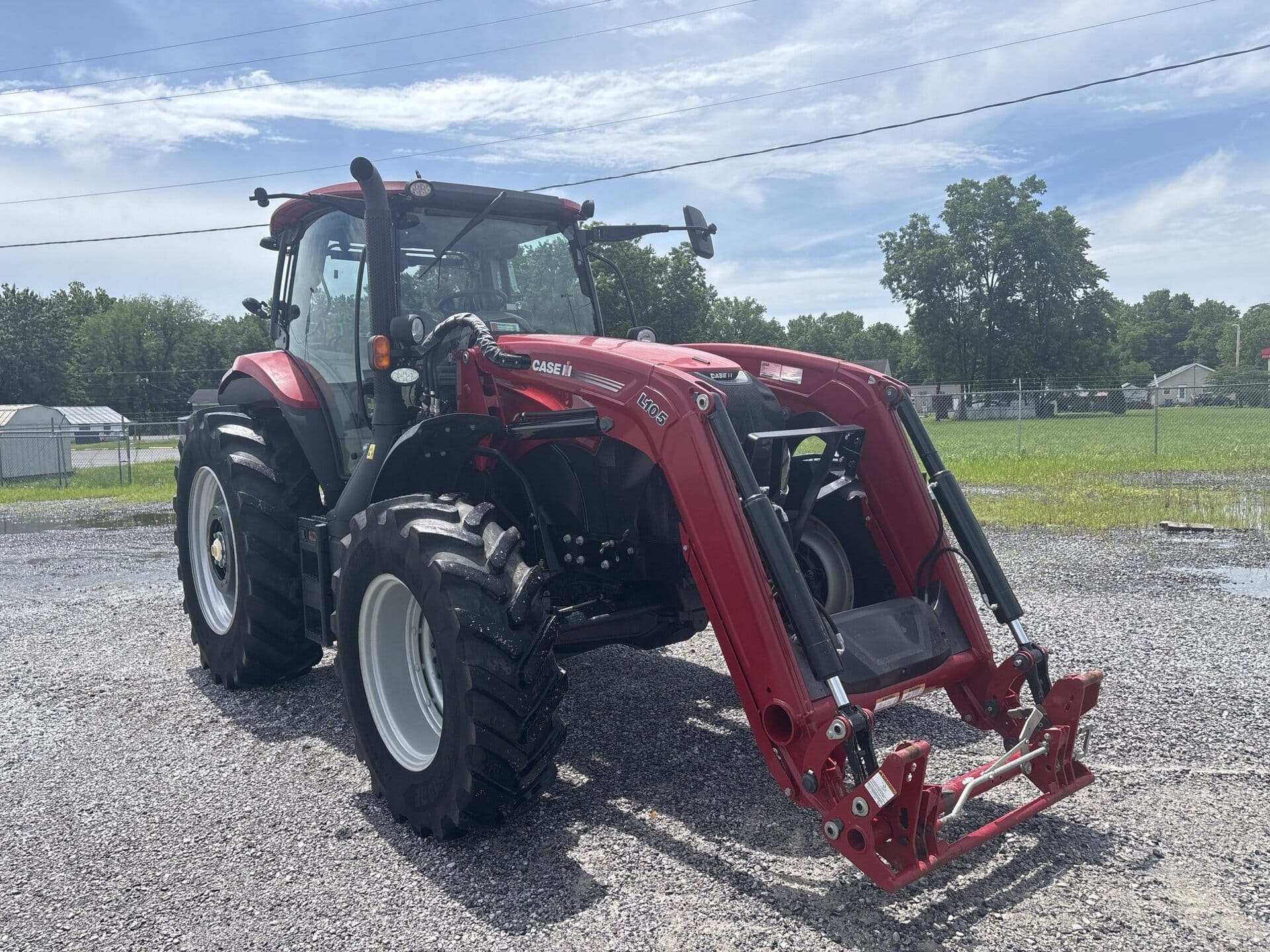 2021 Case IH Maxxum 125 Equipment Image0