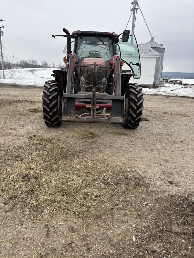 Image of Case IH Maxxum 125 equipment image 4