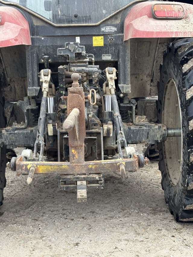 Image of Case IH Maxxum 125 equipment image 2