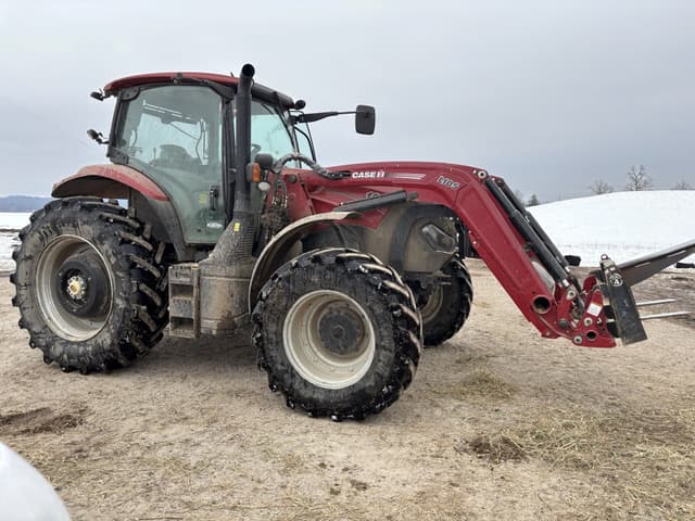 Image of Case IH Maxxum 125 equipment image 1