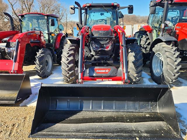 Image of Case IH Maxxum 125 equipment image 4