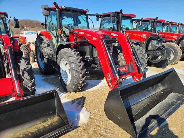 Image of Case IH Maxxum 125 equipment image 1