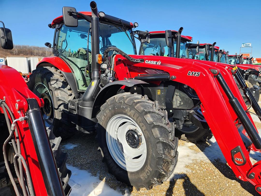 Image of Case IH Maxxum 125 Primary image