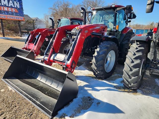 Image of Case IH Maxxum 125 equipment image 3