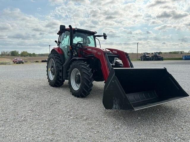 Image of Case IH Maxxum 125 equipment image 3
