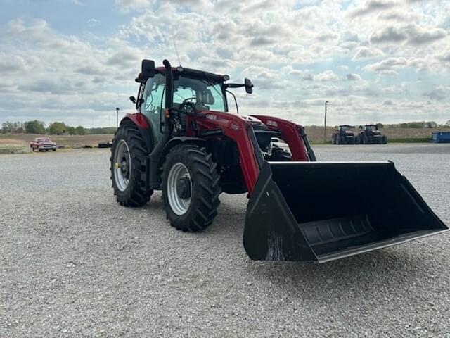 Image of Case IH Maxxum 125 equipment image 3