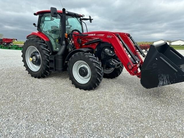 Image of Case IH Maxxum 125 equipment image 4