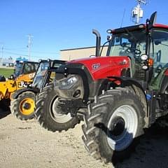 Image of Case IH Maxxum 125 equipment image 4