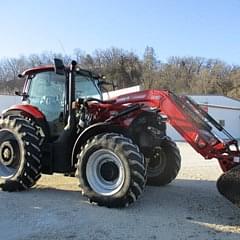 Image of Case IH Maxxum 125 equipment image 2