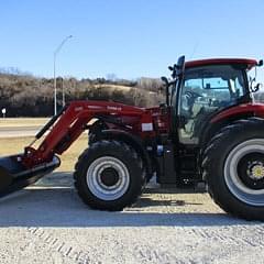 Image of Case IH Maxxum 125 equipment image 1