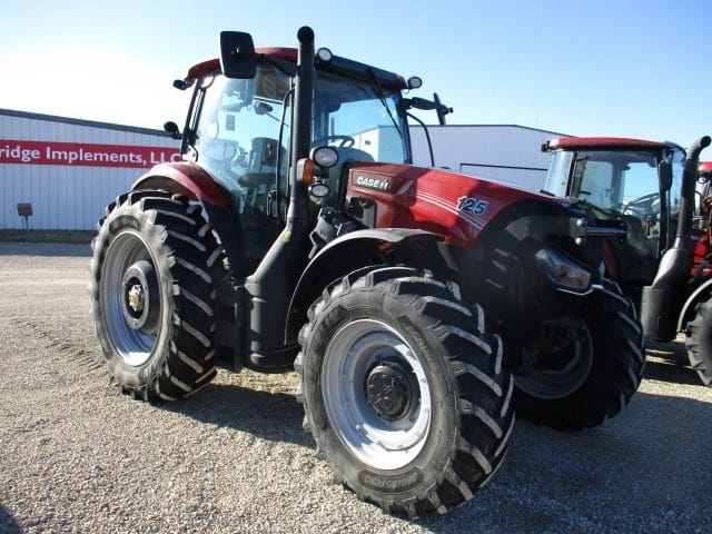 2021 Case IH Maxxum 125 Equipment Image0