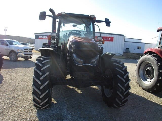 Image of Case IH Maxxum 125 equipment image 4