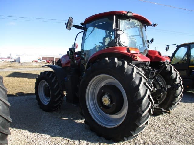 Image of Case IH Maxxum 125 equipment image 2