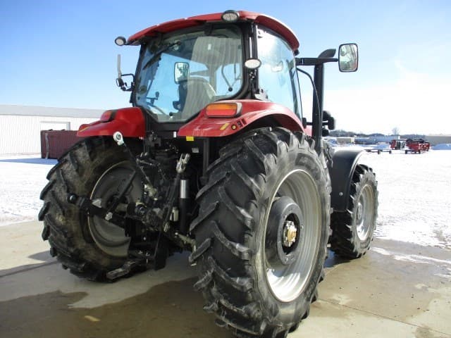 Image of Case IH Maxxum 125 equipment image 1