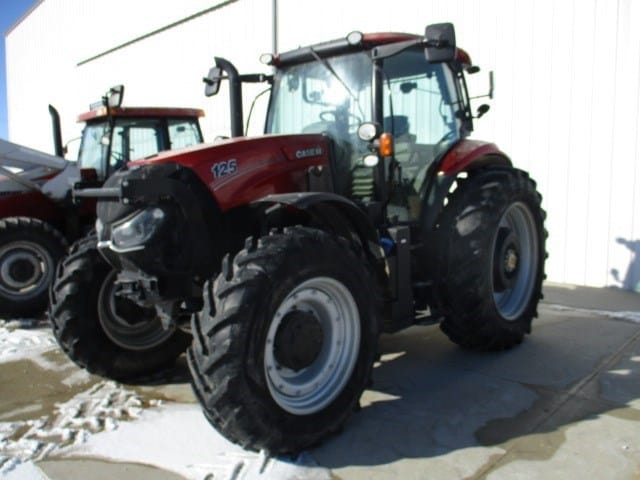 2021 Case IH Maxxum 125 Equipment Image0