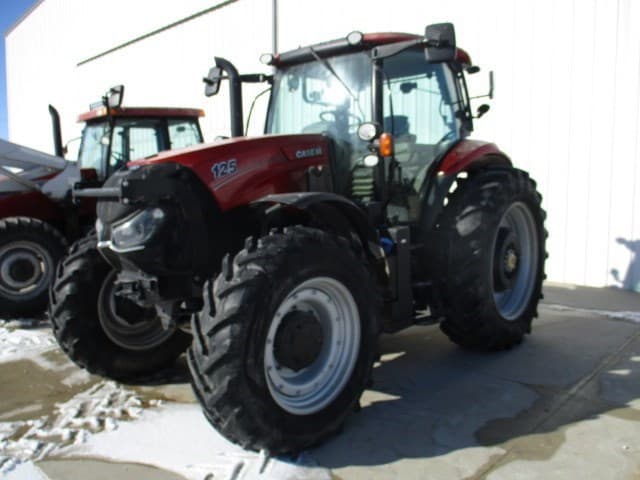 Image of Case IH Maxxum 125 Primary image