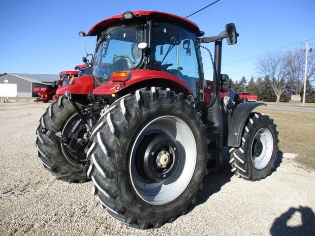 2021 Case IH Maxxum 125 Equipment Image0