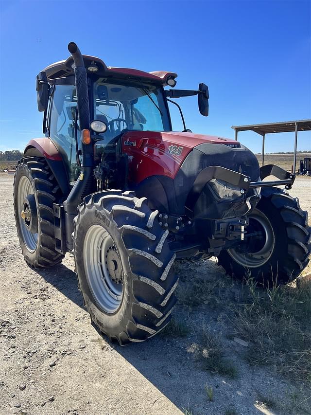 Image of Case IH Maxxum 125 equipment image 4