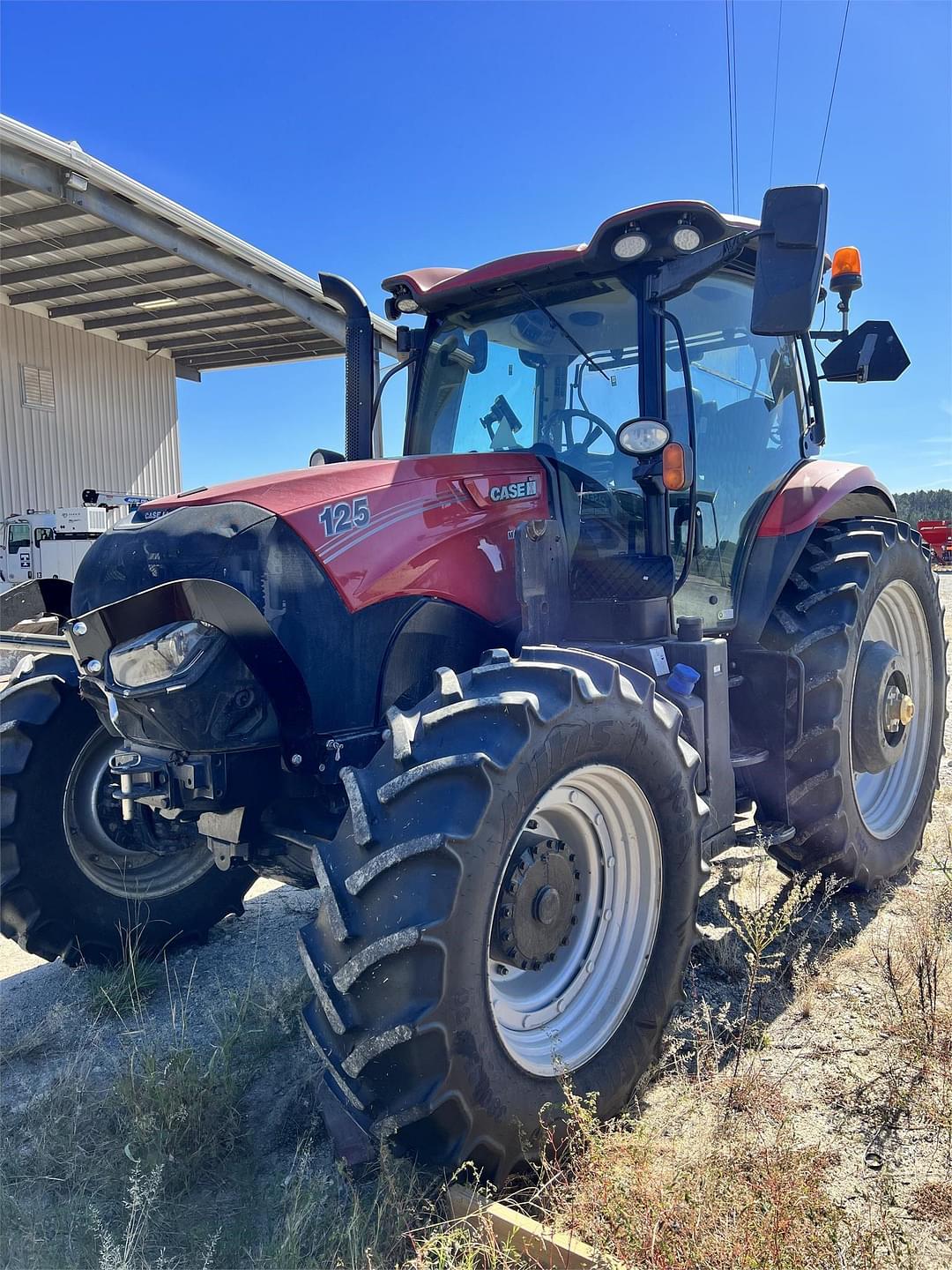 Image of Case IH Maxxum 125 Primary image