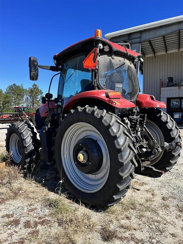 Image of Case IH Maxxum 125 equipment image 1