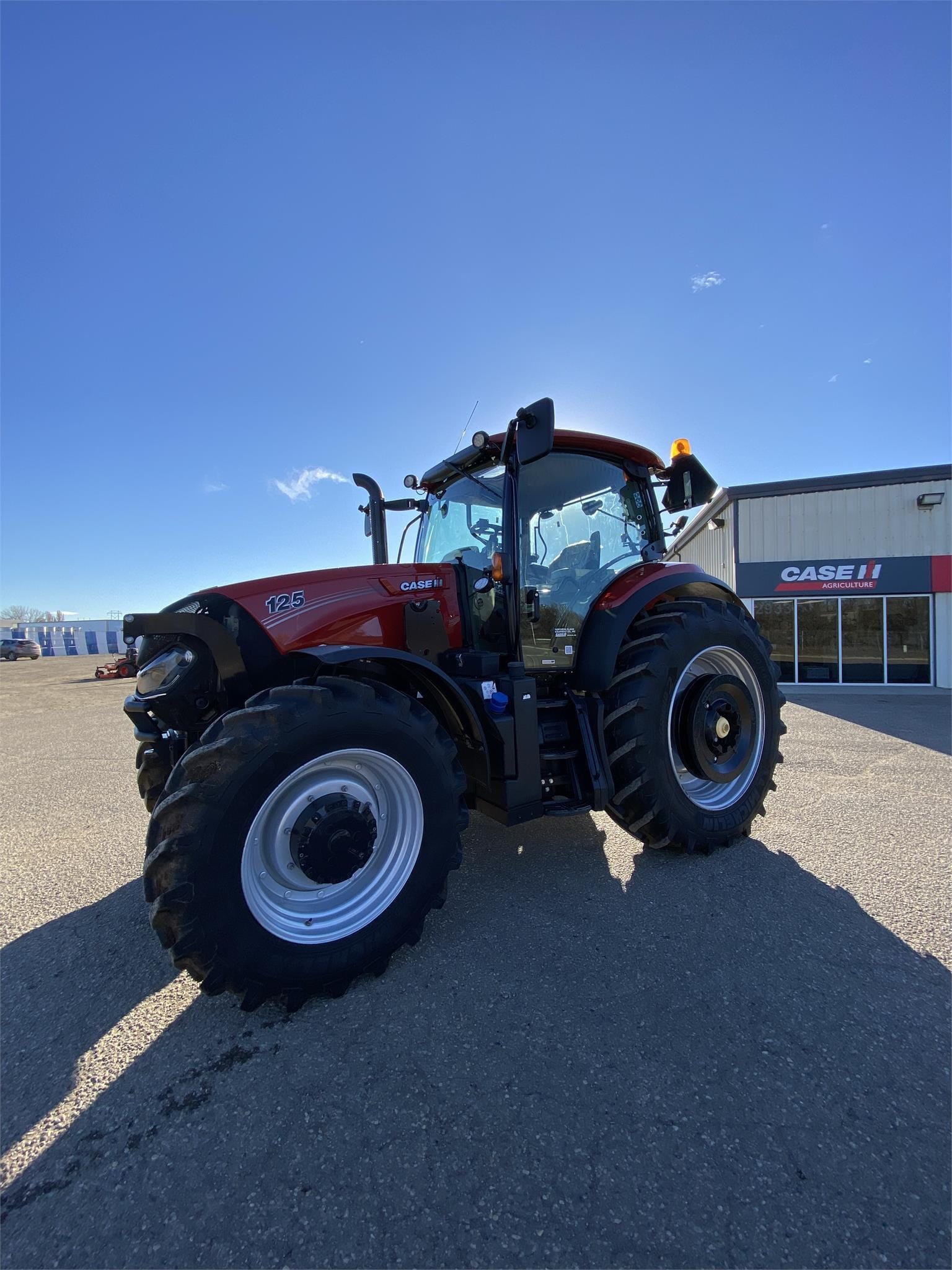 Main image Case IH Maxxum 125