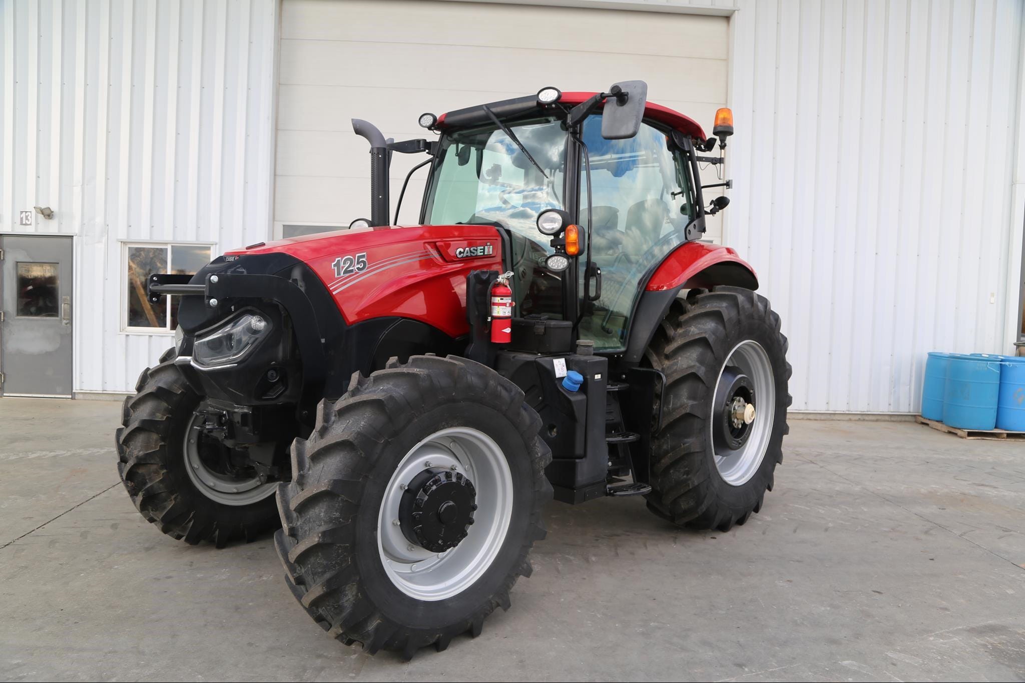 2021 Case IH Maxxum 125 Equipment Image0