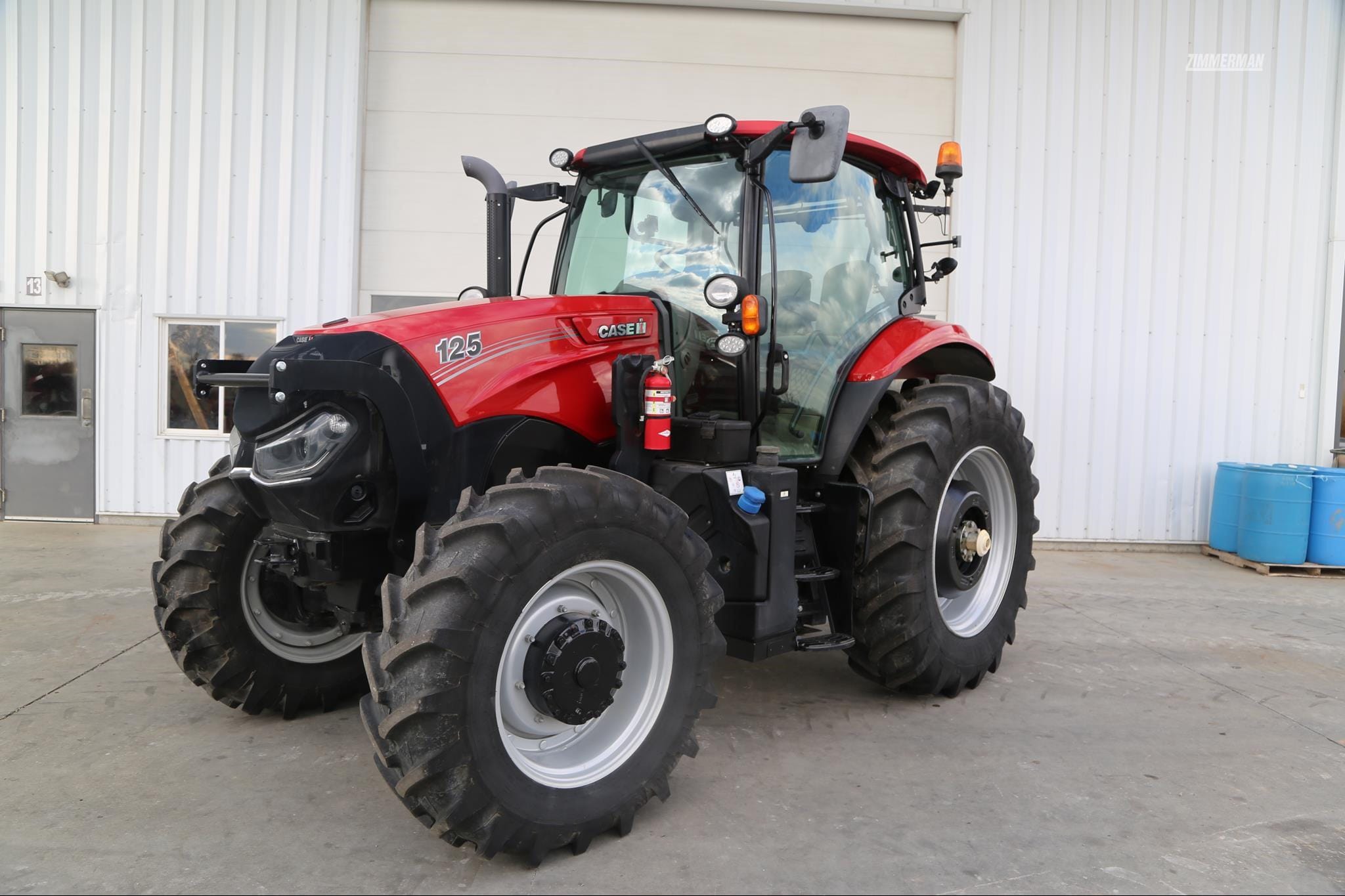 2021 Case IH Maxxum 125 Equipment Image0