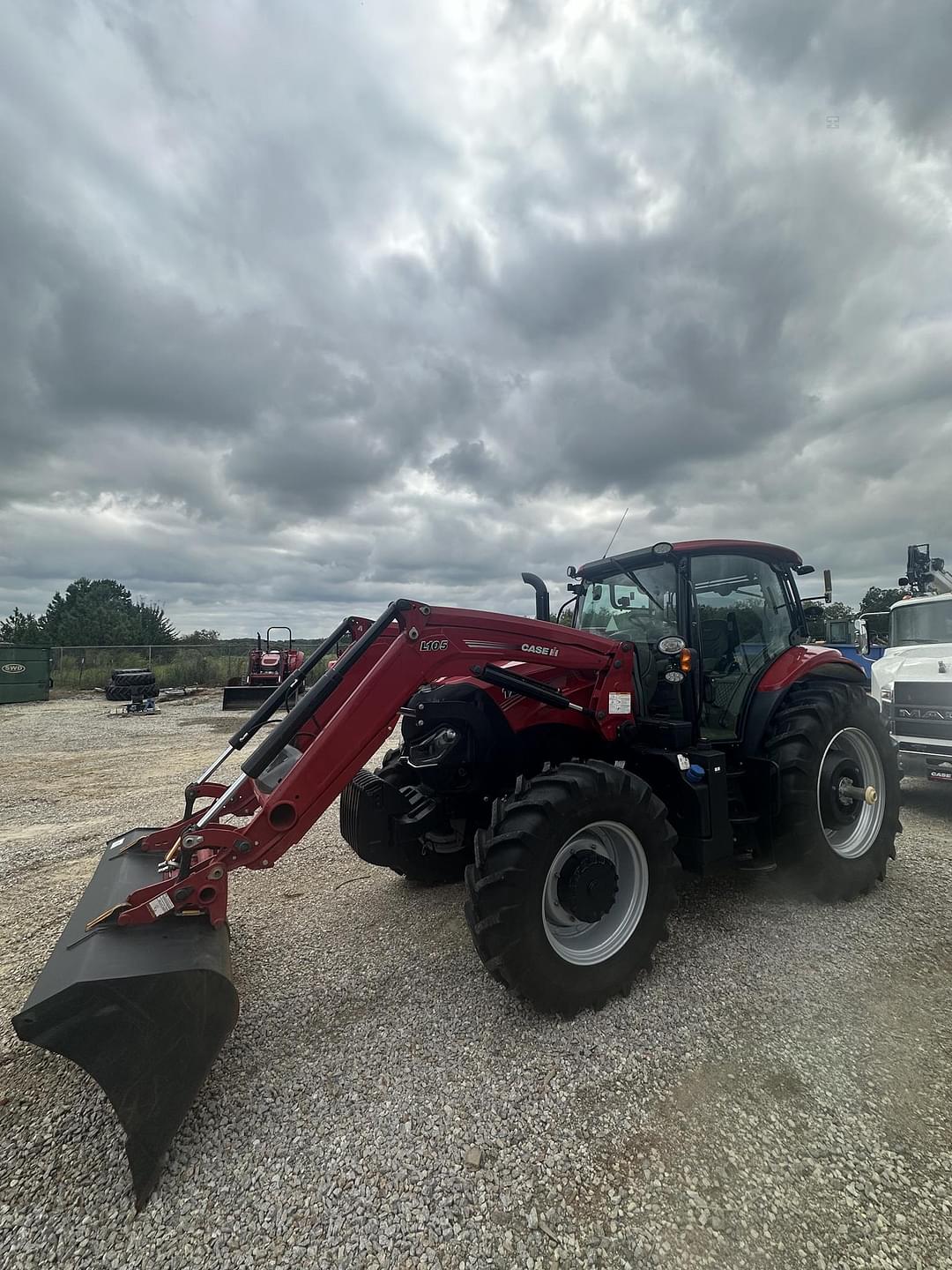 Image of Case IH Maxxum 125 Primary image