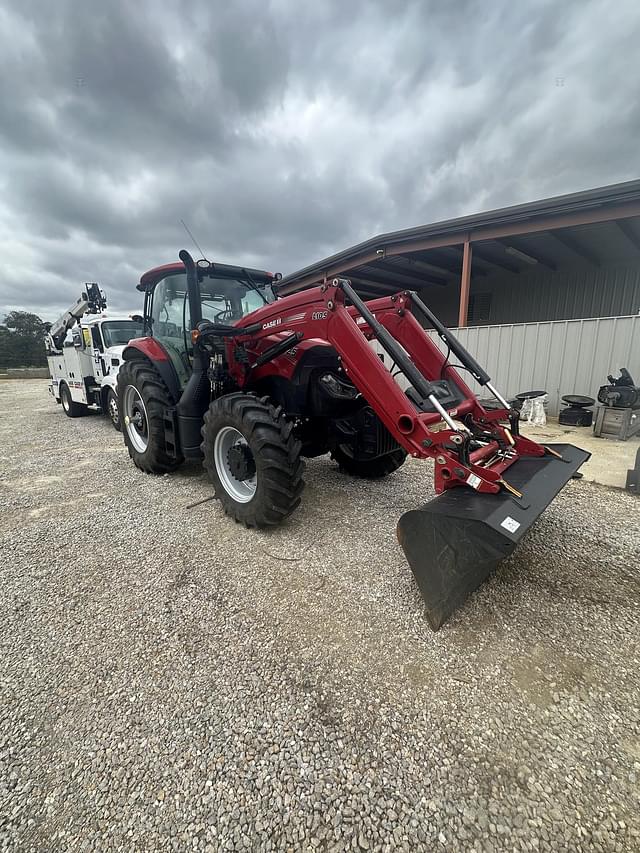 Image of Case IH Maxxum 125 equipment image 4