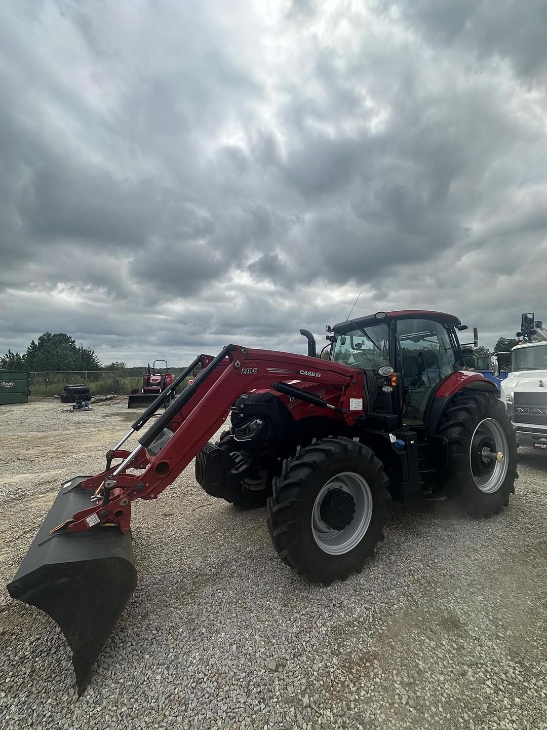 Image of Case IH Maxxum 125 Primary image