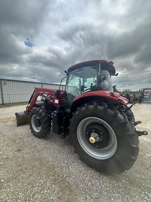 Image of Case IH Maxxum 125 equipment image 1