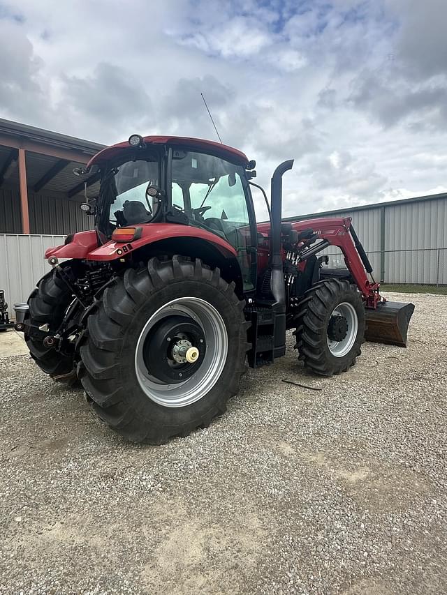 Image of Case IH Maxxum 125 equipment image 3