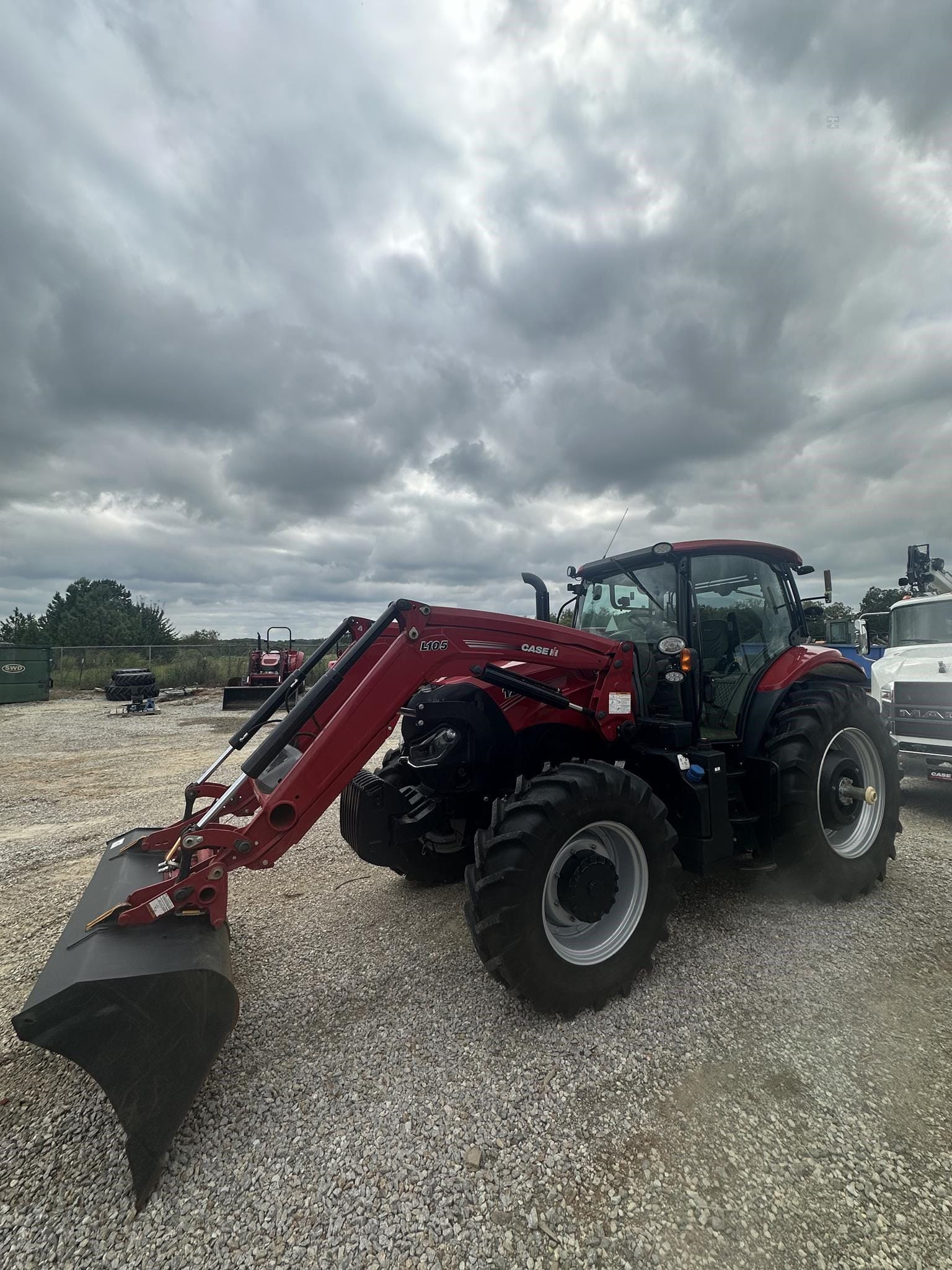 2021 Case IH Maxxum 125 Equipment Image0