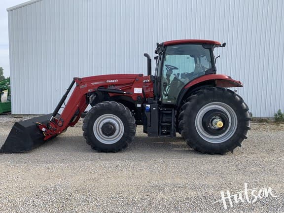 Image of Case IH Maxxum 125 equipment image 3