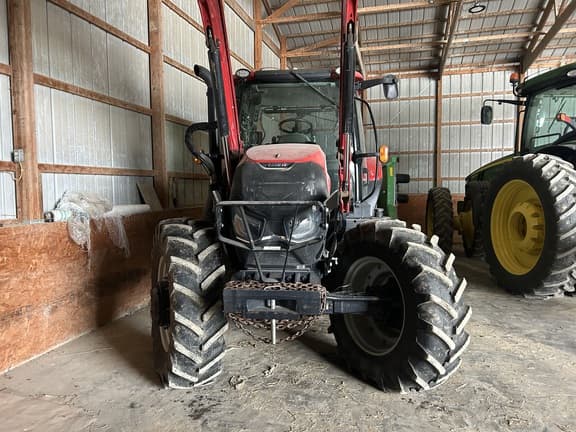 Image of Case IH Maxxum 125 equipment image 1