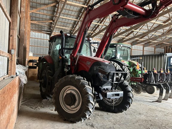 2021 Case IH Maxxum 125 Equipment Image0