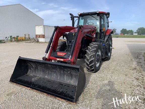 Image of Case IH Maxxum 125 equipment image 1