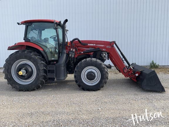 Image of Case IH Maxxum 125 equipment image 2