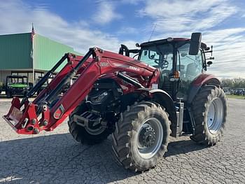 2021 Case IH Maxxum 125 Equipment Image0