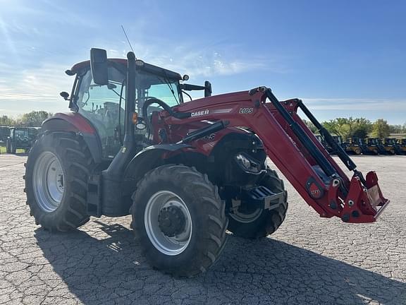 Image of Case IH Maxxum 125 equipment image 3