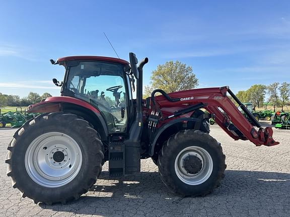 Image of Case IH Maxxum 125 equipment image 4