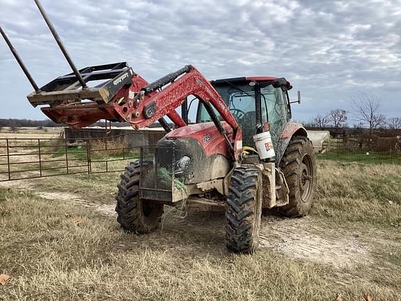 Image of Case IH Maxxum 125 equipment image 4