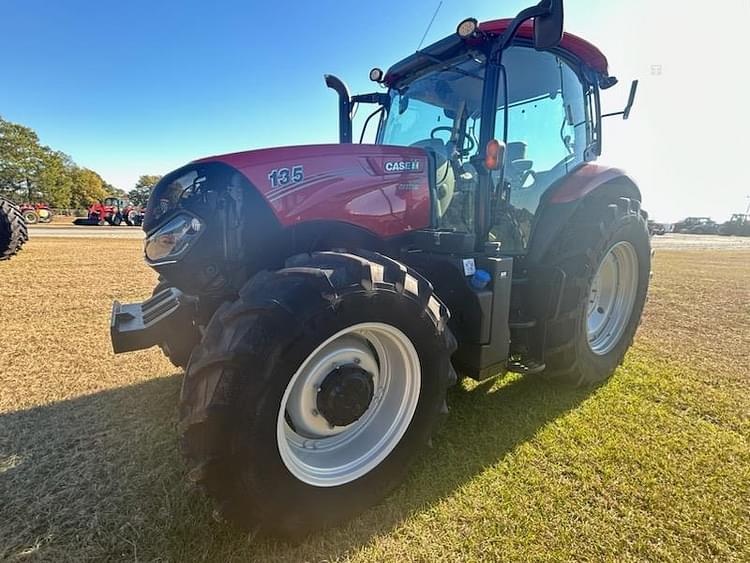 2021 Case IH Maxxum 135 Equipment Image0